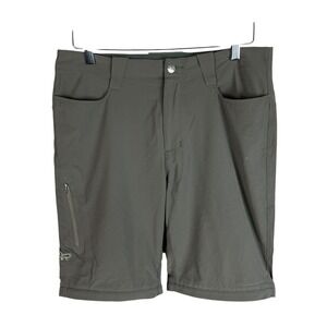 Outdoor Research Mens Ferrosi‎ Hiking Shorts Size 30 Brown Stretch Nylon *read